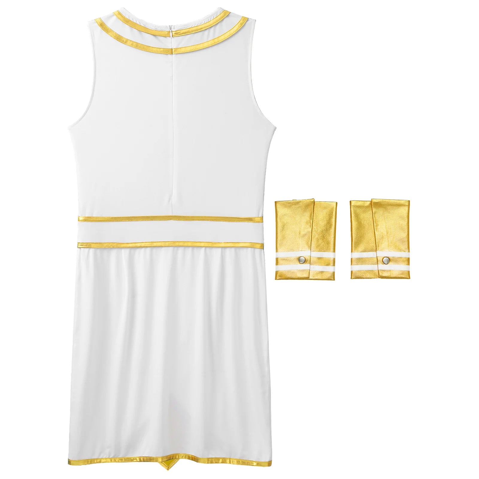 Men's Egyptian Pharaoh Robe Cuffs Costume - alternate view 5