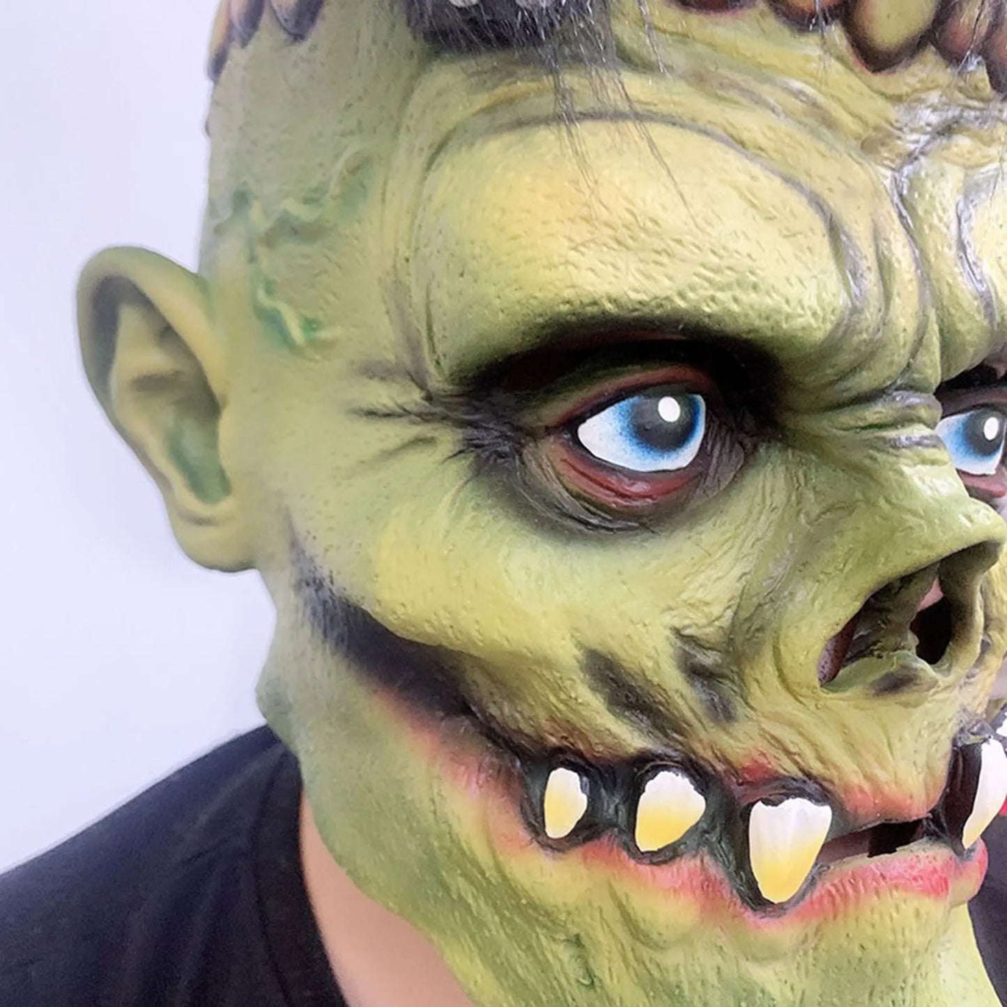 Vampire Latex Mask - product image 2