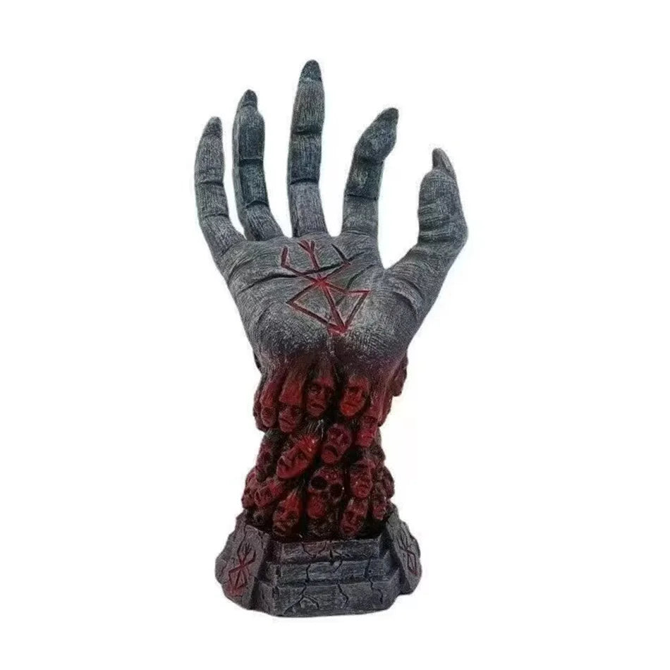 Gothic Witch's Hand Statues or Accessary Creative Resin Ornament Aesthetic Wall Keys Hanging Rack Bag Hangers - product image 7