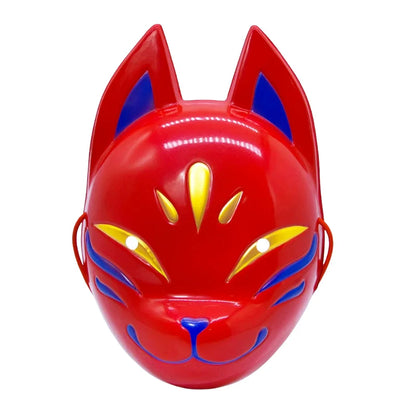 Japanese Anime Demon Slayer Mask Costume Anime Props Halloween Fox Mask Hanfu Costume - View 12