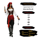 Female pirate suit