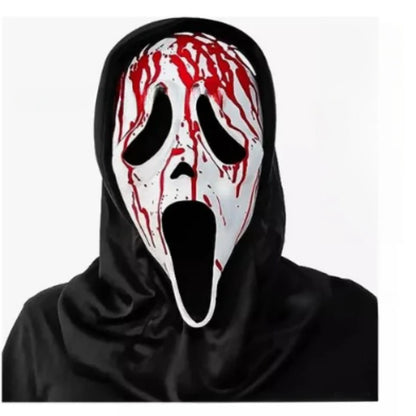 Scream 6 Ghost Death God Mask Halloween Party Masquerade Carnival Costume Prop Scary Cosplay Accessories for - product image 3