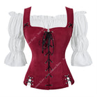 wine-red 2piece