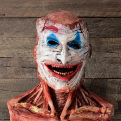 Halloween Latex Mask Skull Mask Horror Decoration Full Head Helmet Movable Jaw Masque Gifts Party Costume - product image 6