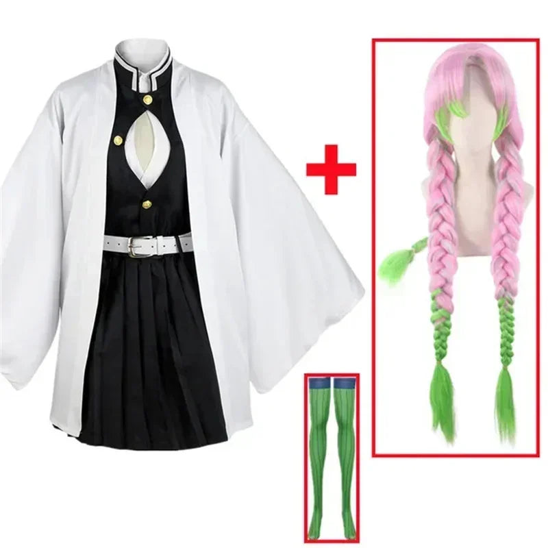 Anime Costume Ensemble Complet Avec Perruque Costume D'Halloween Pour Femme Et Fille - 2 / 2XL