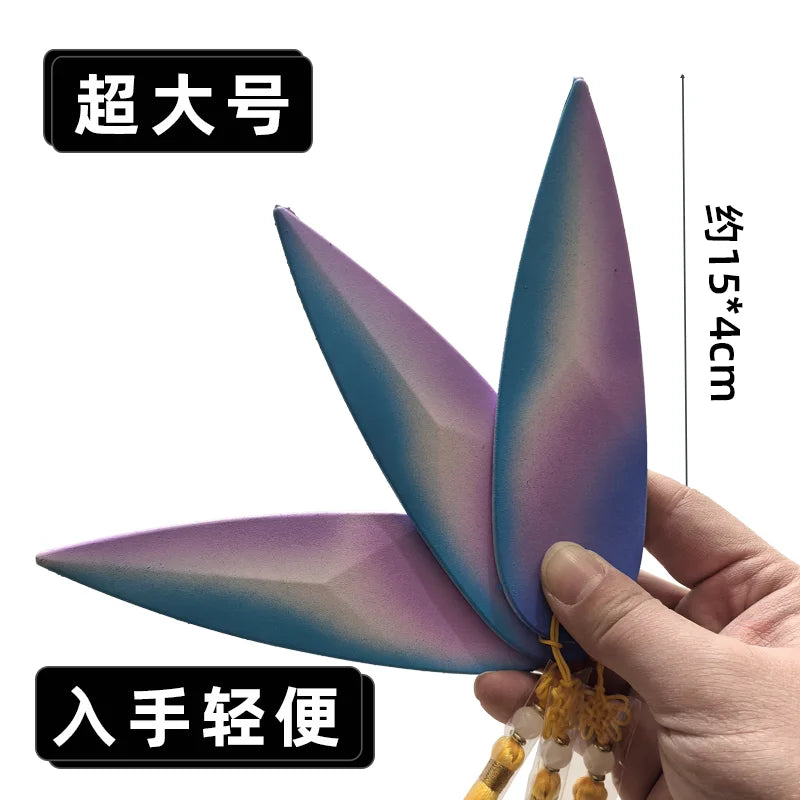 Mira Knife Props Outfits Demon Hunters Rumi Sword Cosplay Prop Women Halloween Carnival Costume Accessories - product image 3