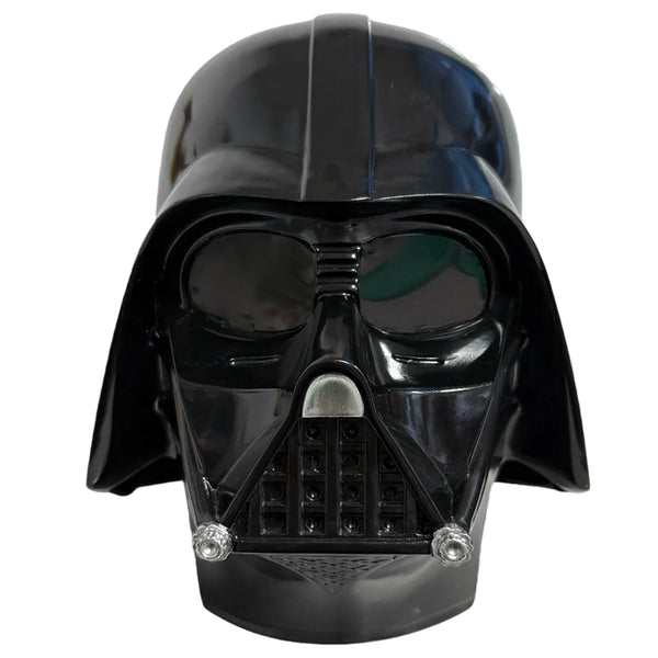 Galactic Space Saga Black Armored Space Villain Adult Full-Face