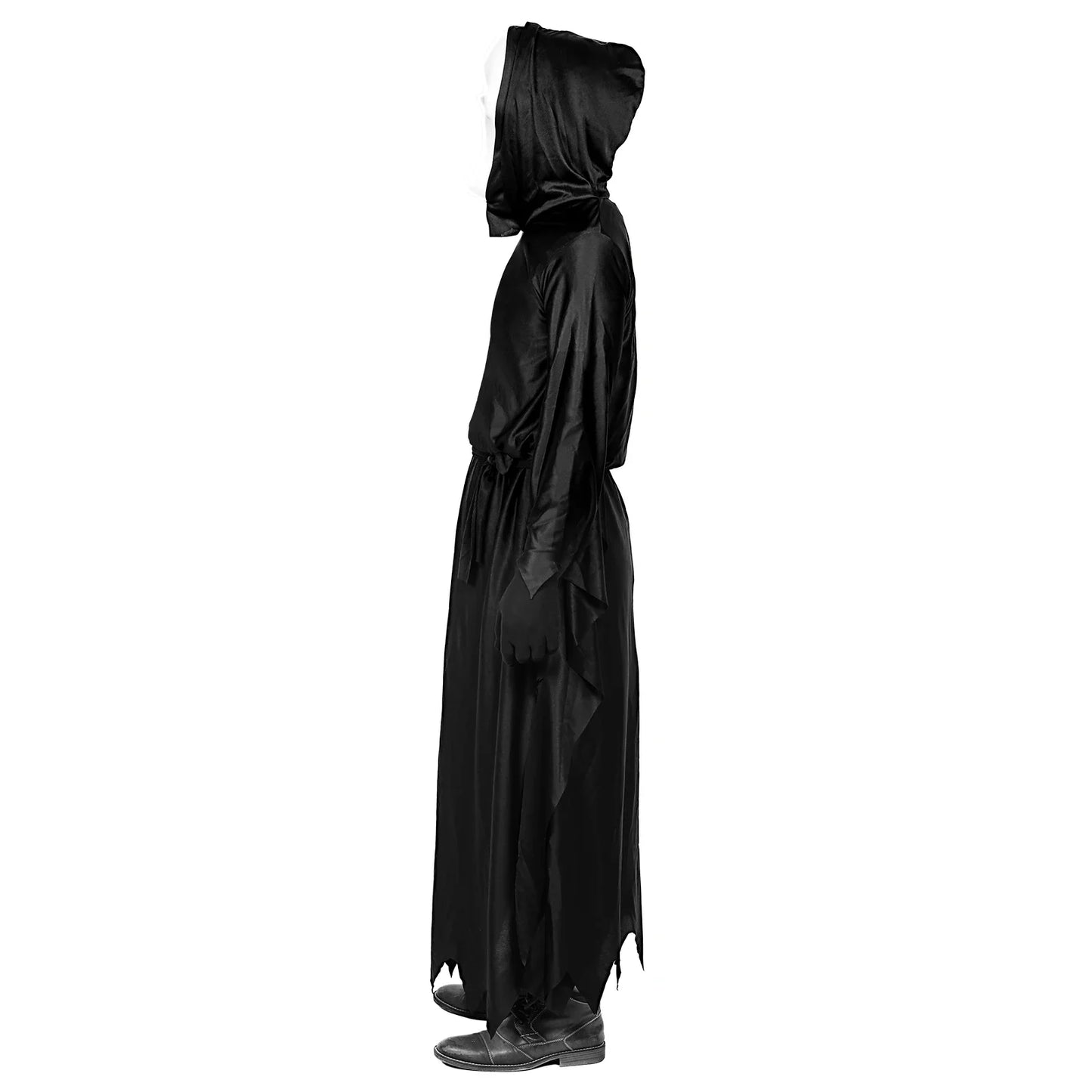 Halloween Ghost Costumes Adult Children Cosplay Clothing Scream Ghost Dress Up Props Prom Reaper Cosplay Death Costumes