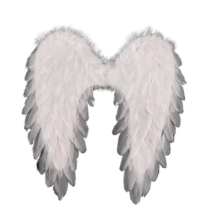 Angel Feather Wings - Halloween Costume Accessory