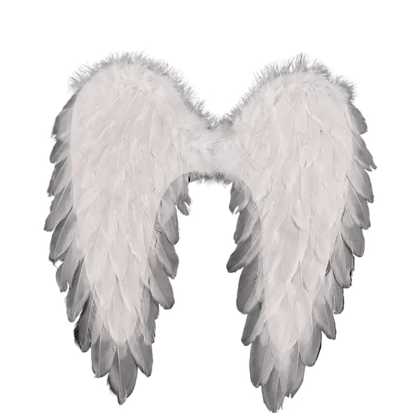 Angel Feather Wings - Halloween Costume Accessory