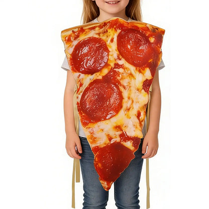 Couples Pizza Realistic Food Costume