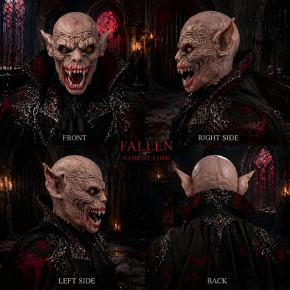 Halloween Mask Vampire Demon Monster Latex Full Head Adult Costume Prop Haunted House - View 5