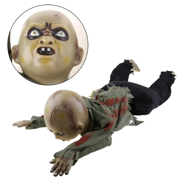 Zombie Halloween Animatronic