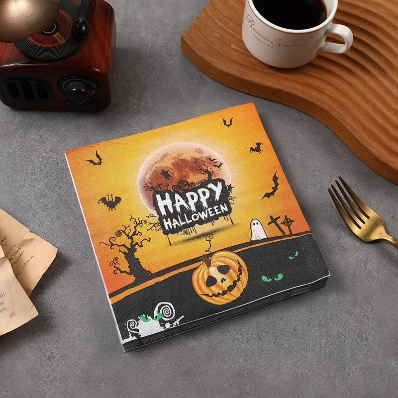 20-Piece Pumpkin Halloween Decoration - product image 11