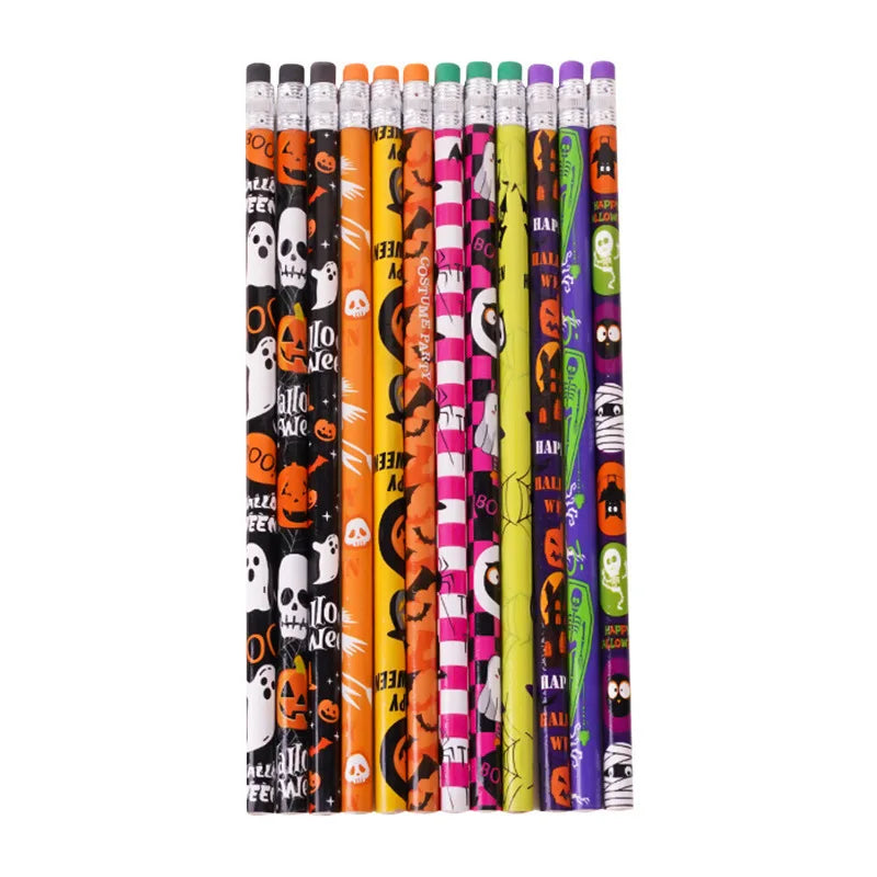 10PCS Halloween Fidget Toys Skull Pumpkin Stress Relief Sensory Toys for Boys Girls Halloween Party Favors - product image 15