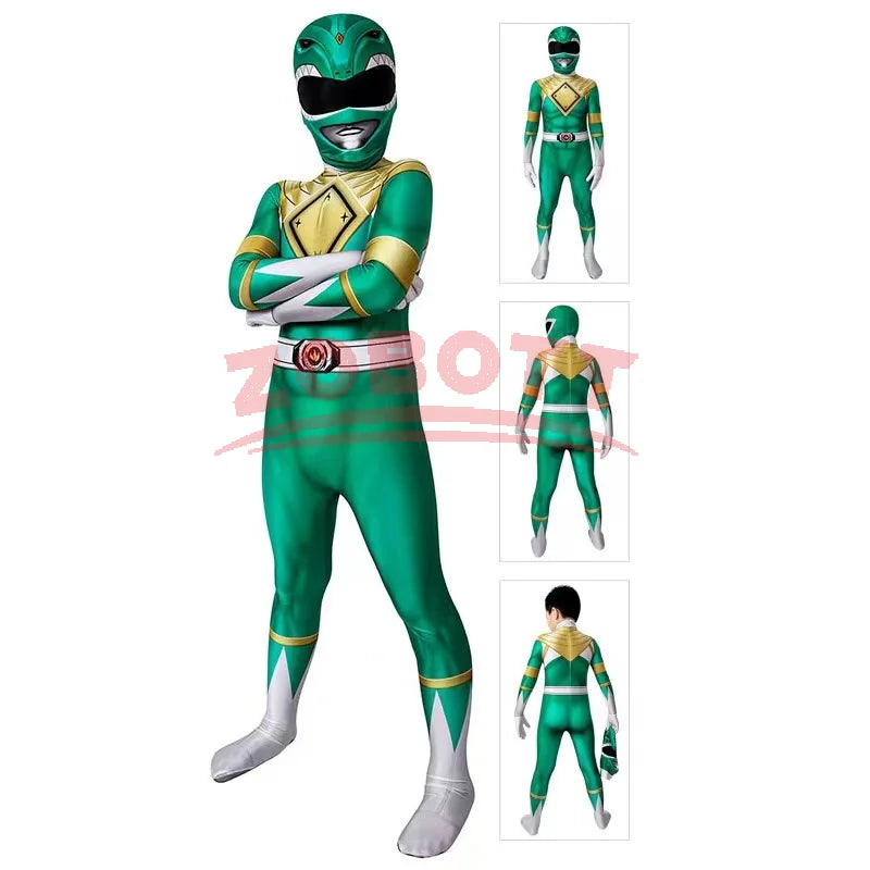 Adult Morpher Superhero Samurai Sentai Shinkenger Rangers Cosplay Fantasia Halloween Costume Mask Superhero - product image 5