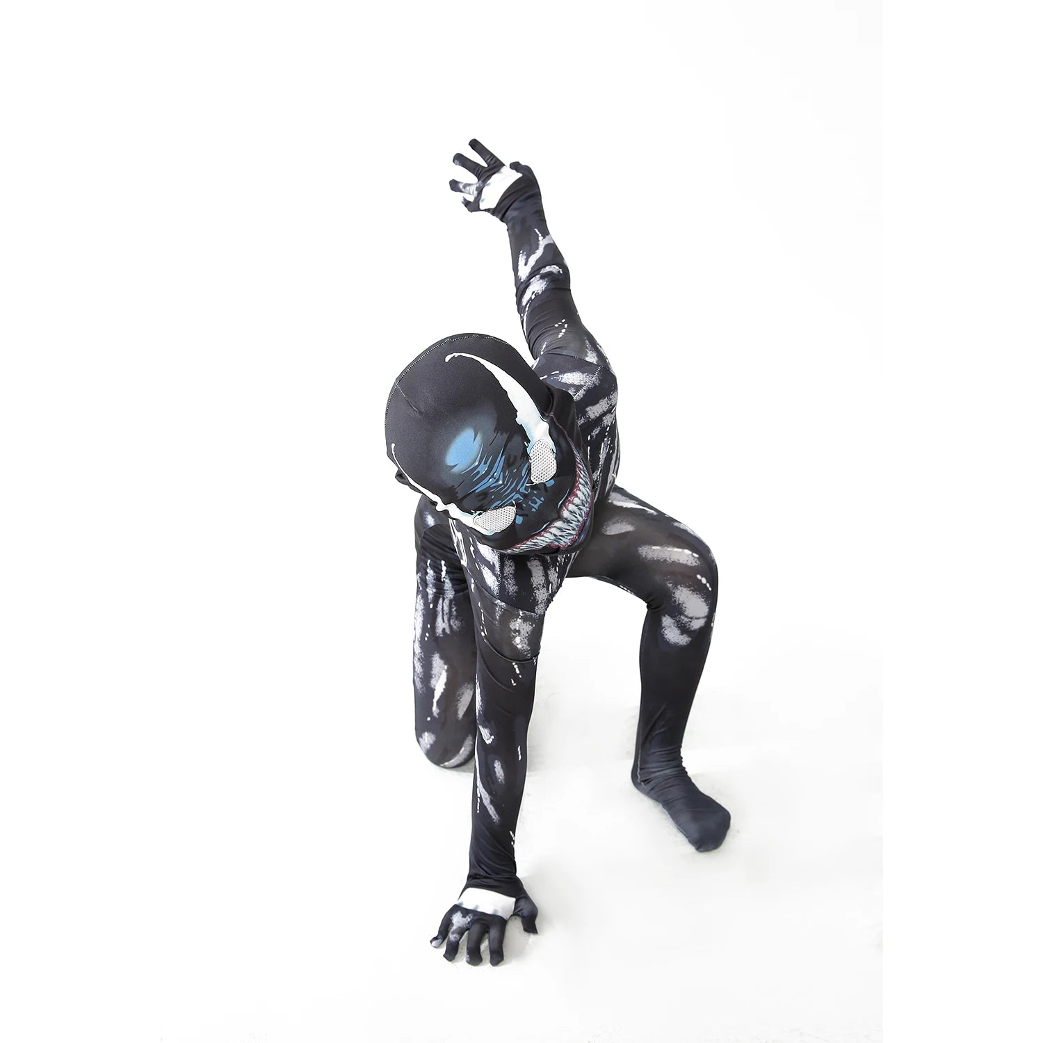 Superheros Costume Halloween Costumes ForNew Venom Costume Suit Jumpsui Symbiote - 1 / 110