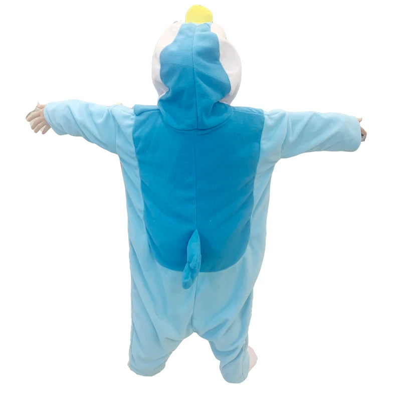 Pokemon-Inspired Animal Onesie Costumes for Kids | Kigurumi Pajamas