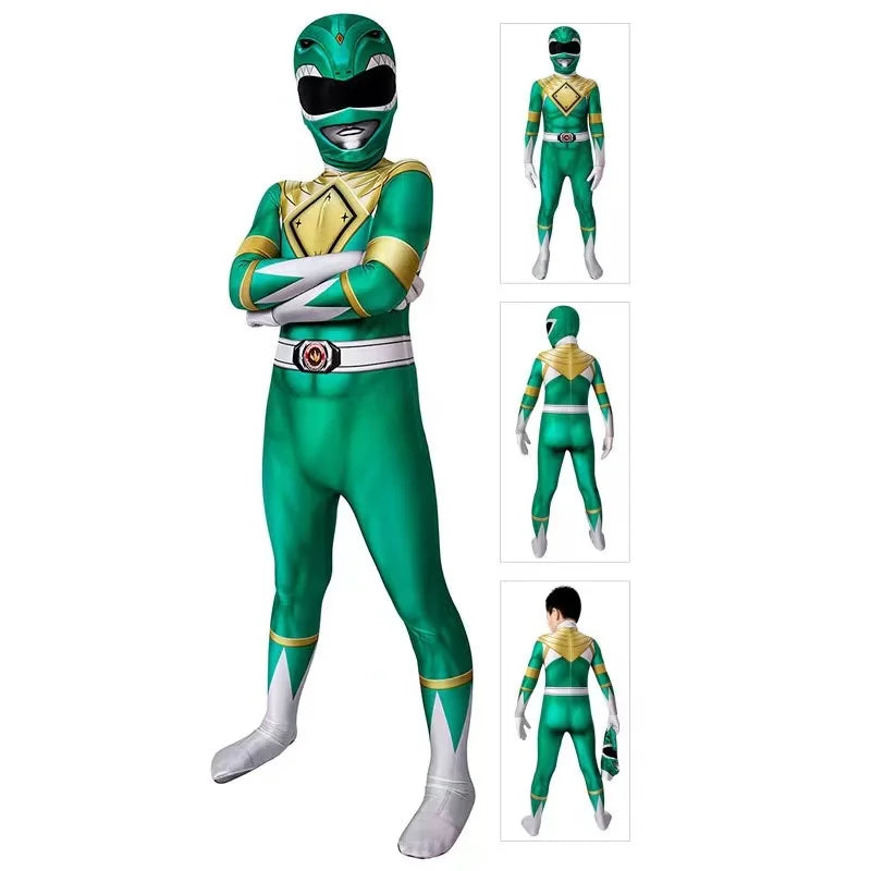 Adult Kids Morpher Superhero Samurai Sentai Shinkenger Rangers - view 3