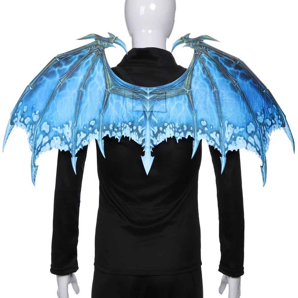 Carnival Halloween Costume Dance Props for Adult New Dragon Wings - product image 3