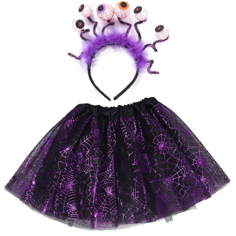 Witch Costumes for Children Kids Wizard Hat Costume Girls - product image 17