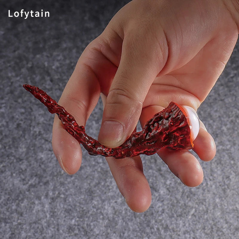 Ripped Out Eyeball Horror Prop Realistic Life Halloween Costume - product image 5
