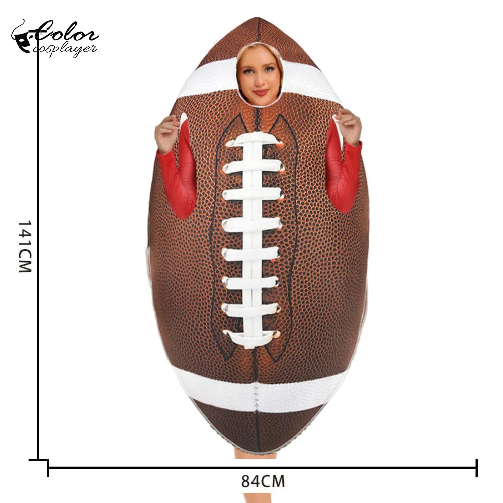 Carnival Usd Dollar Costume Costumes Funny Rugby Baseball Outfit Beach Flip-Flops
