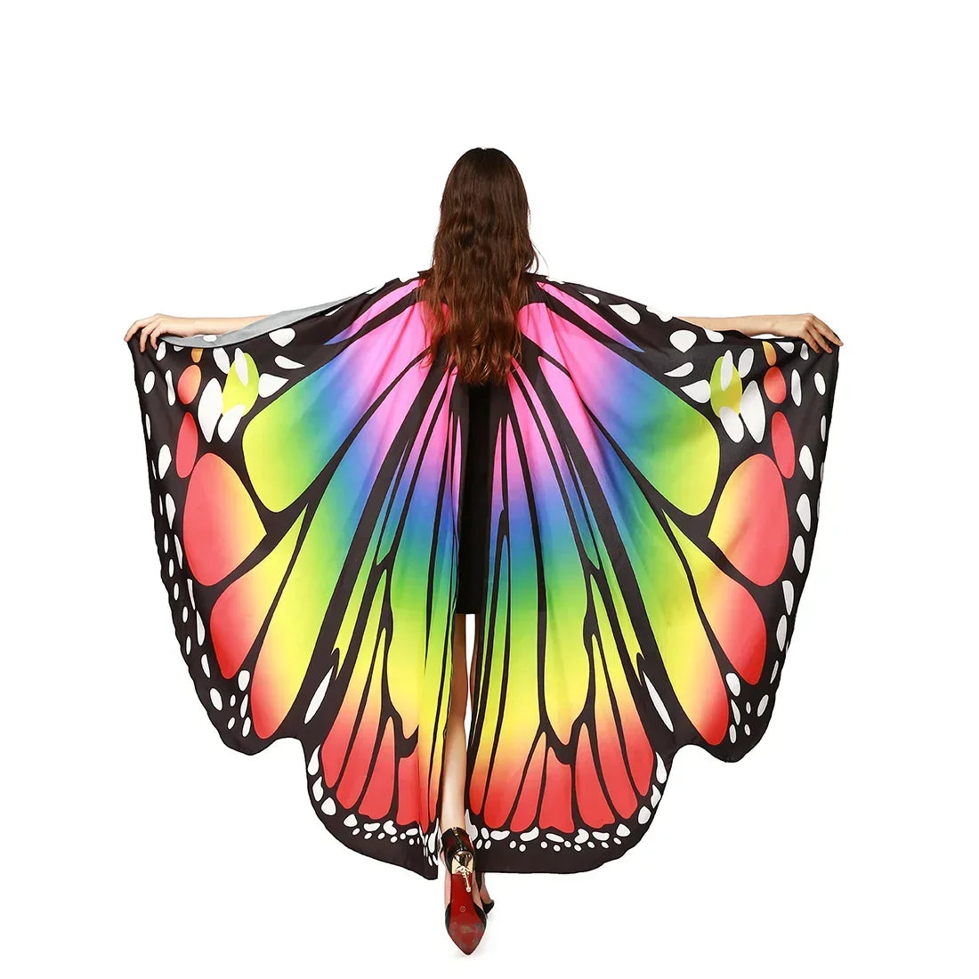anime Butterfly Wings for children Women Costume Adult Costume Woman Cape Butterfly