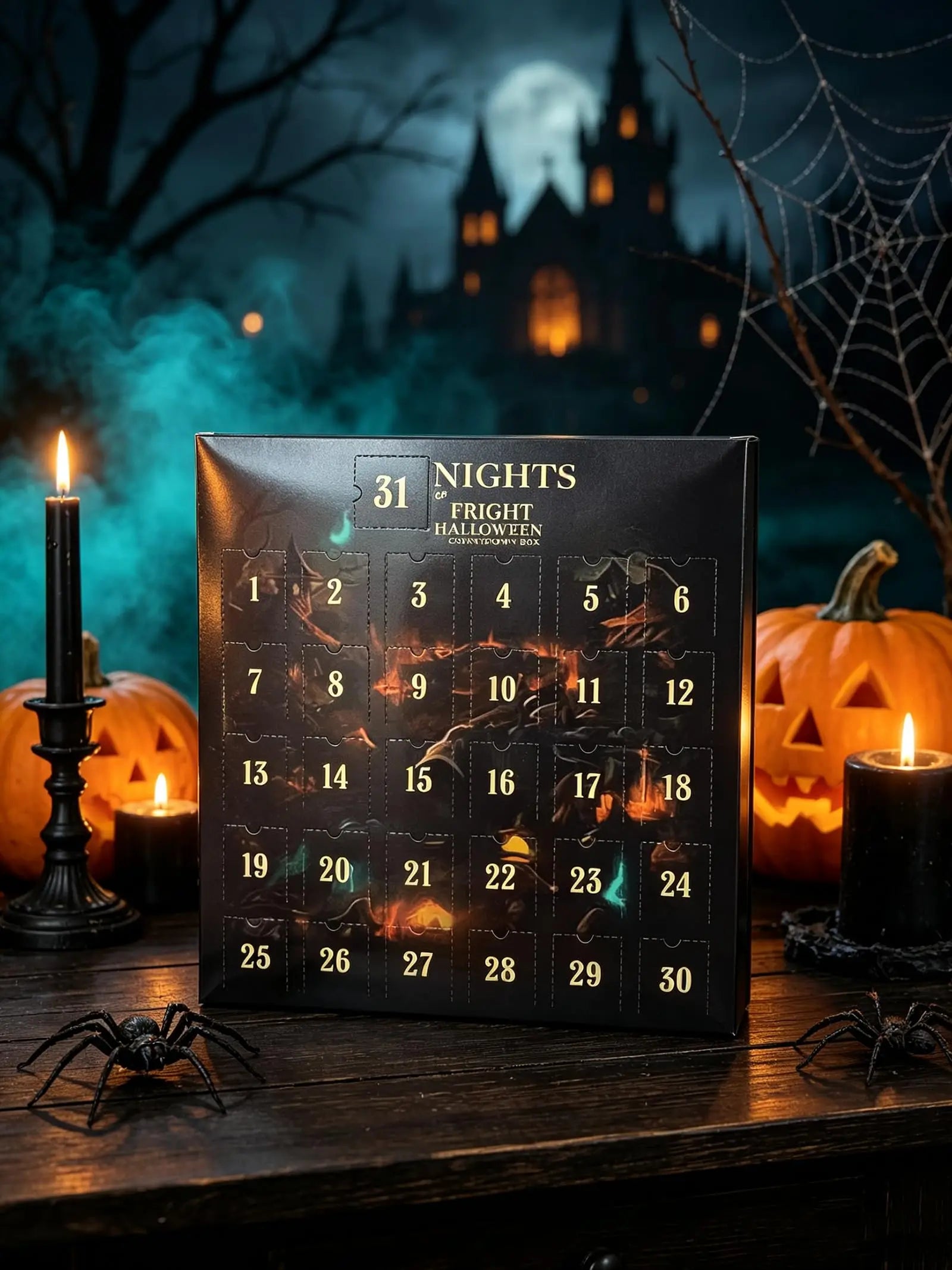 Halloween Advent Calendar 2026, 31 Nights of Fright Halloween Countdown Box - product image 6
