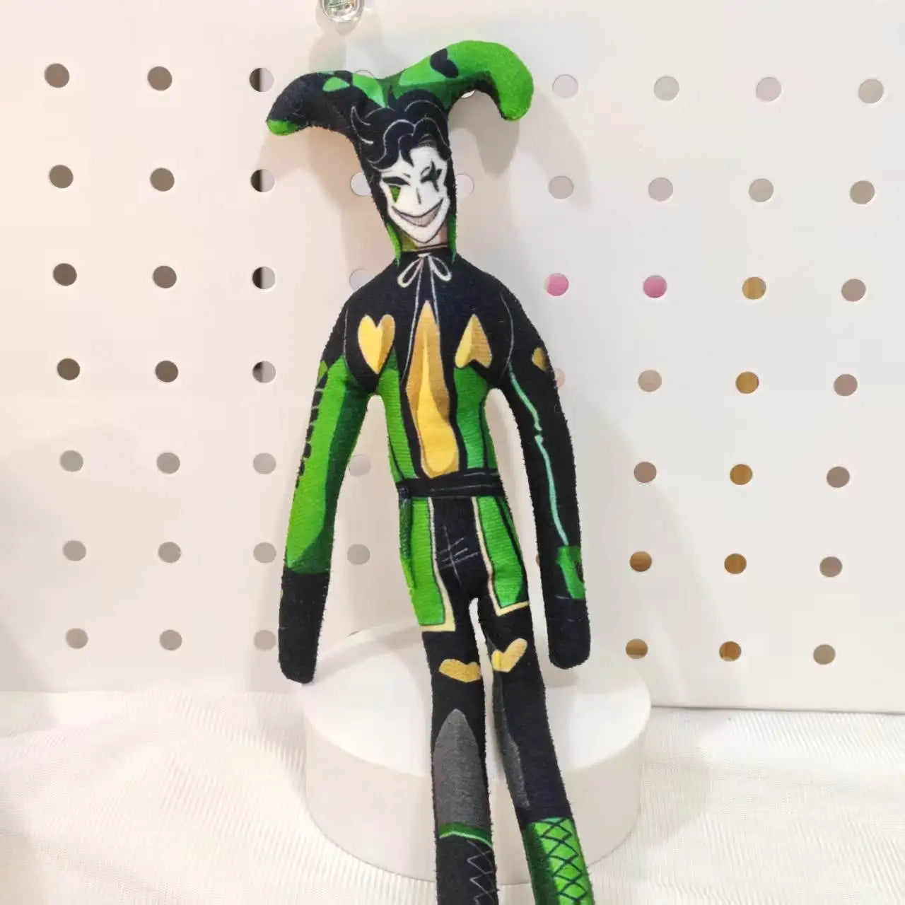 Anime the Freak Circus Pierrot Costume Doll Clown Twistable Plush Cotton Doll Abstract - View 7