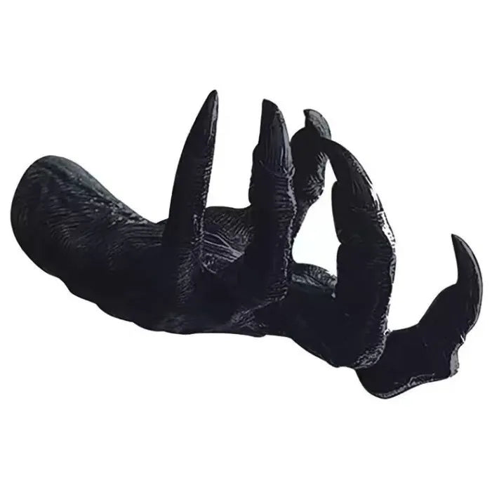 Halloween Witch Arm With Demon Claw Evil Eye Soft PVC Ornament Gothic Wall - product image 4