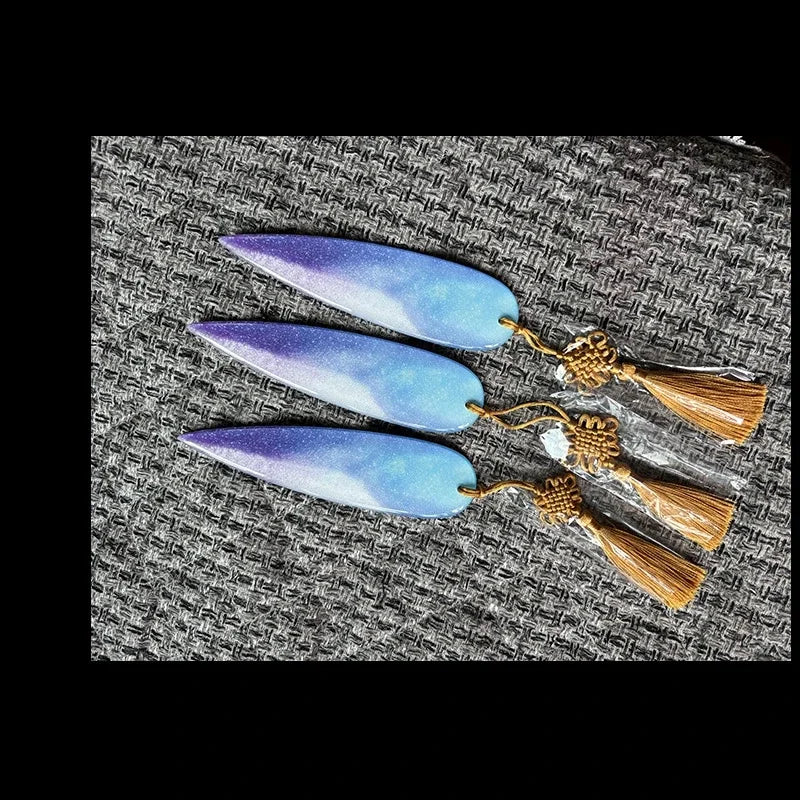 New Rumi Sword With Symbol Prop Purple Long Sword Cosplay 3d Print Telescopic Accessories Women Men Carnival - product image 11