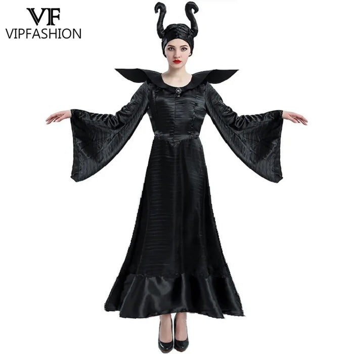 Witch & Demon Halloween Costume