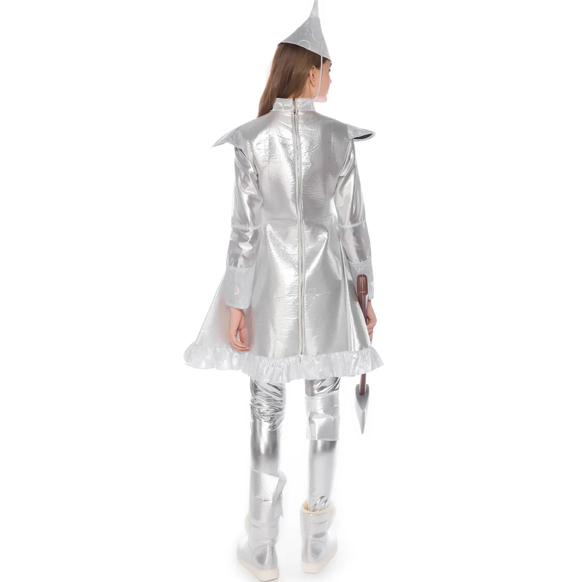 Adult Tin Costume - alternate view 4