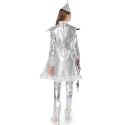 Adult Tin Costume - alternate view 4