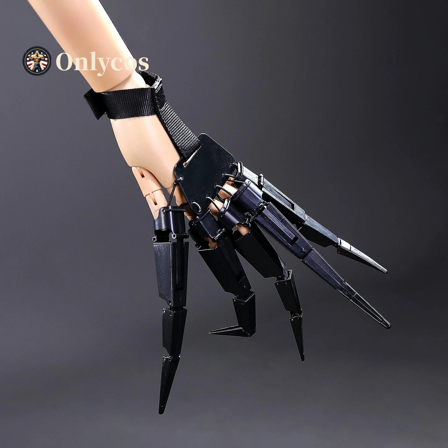 Gametime Prototype Costume Full Set Uniform Halloween Outfit Men Onlycos - Costume No Pants / S