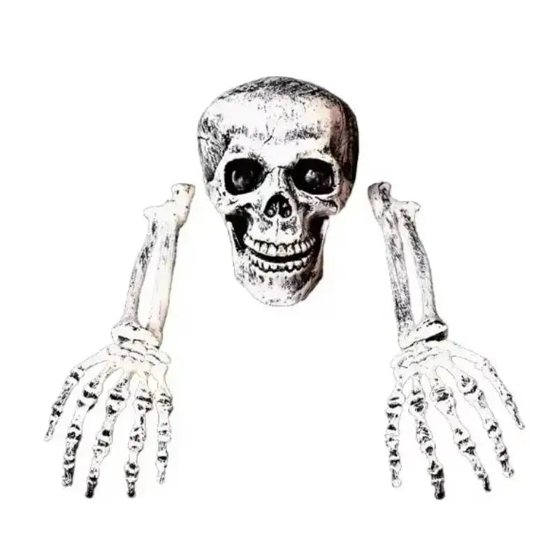 Garden Decoration Holiday Skull Bone Props Ground Breaking HorrorHalloween