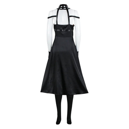 Halloween Anime Yor Forger Costume Outfit Gothic Assassin Black Red Skirt Dress Suit - Costume Wig / L