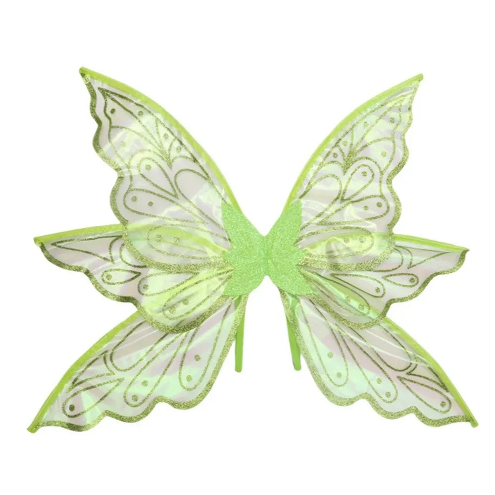 1PC Adults Fairy Wings Girls Sparkling Angel Wings Butterfly Costume Wings Costume