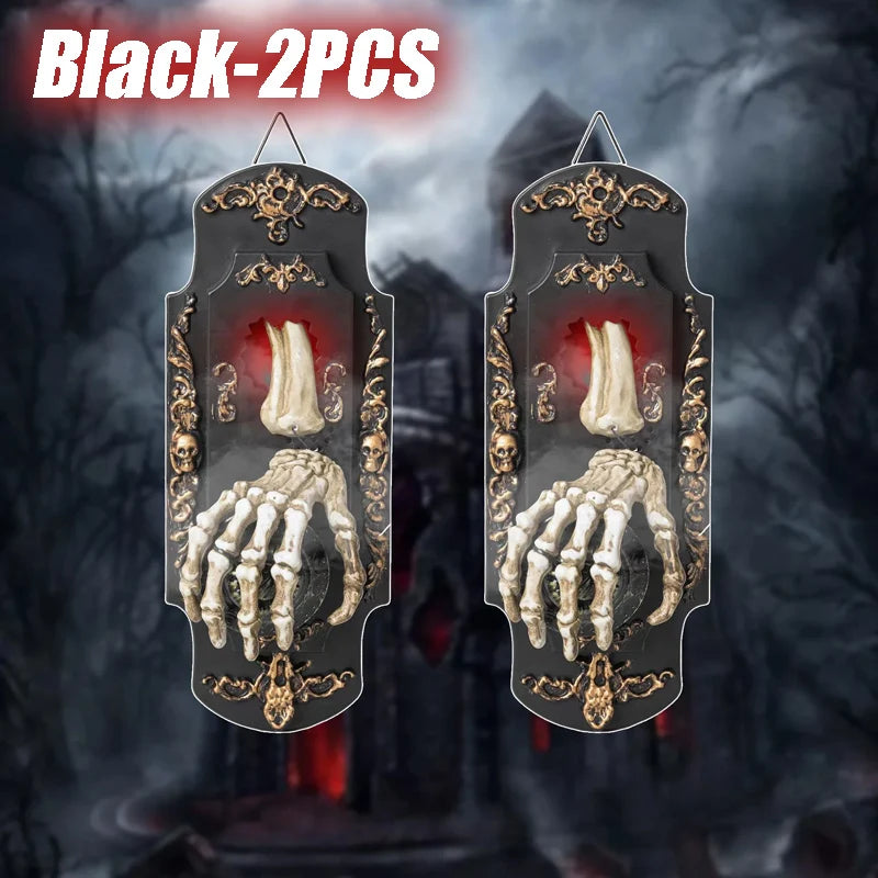 Motion-Activated Haunted Doorbell Halloween Animatronic - product image 7