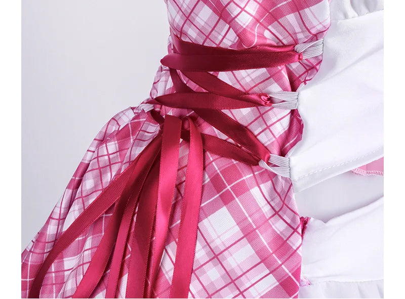 WHH Nekopara Chocola Suit Chocolaa/Vanillaa Sexy Dress New Costume - alternate view 6