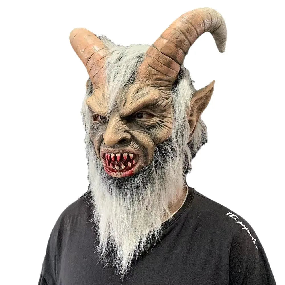 Dark Night Realistic Latex Full-Face Halloween Mask - product image 6