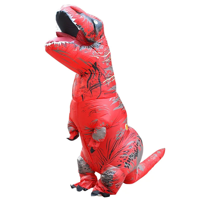 Dinosaur Inflatable Costume Full Body Dinosaur Cosplay Costumes Funny Party Props Halloween Costume Adult - product image 11