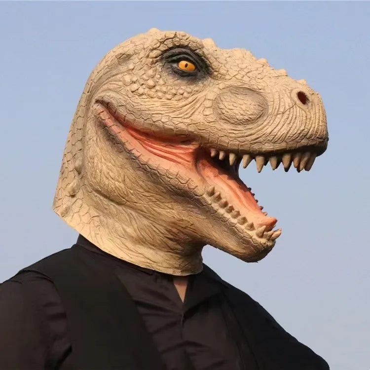 Halloween Costume Yellow Duck Head Party Animal Mask Cosplay Prop Latex Masks Green Fish Mask Funny Duck Bill