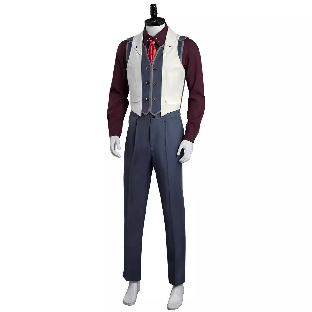 Fantasy Inventor Shirt Halloween Costume for Men