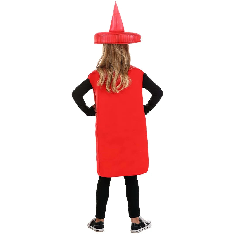 Ketchup & Mustard Costumes for Kids | Funny Food Dress-Up