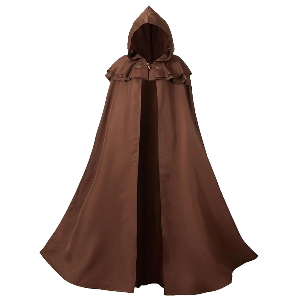 Grim Reaper Witch Halloween Costume for Adults - Black Hooded - product image 8