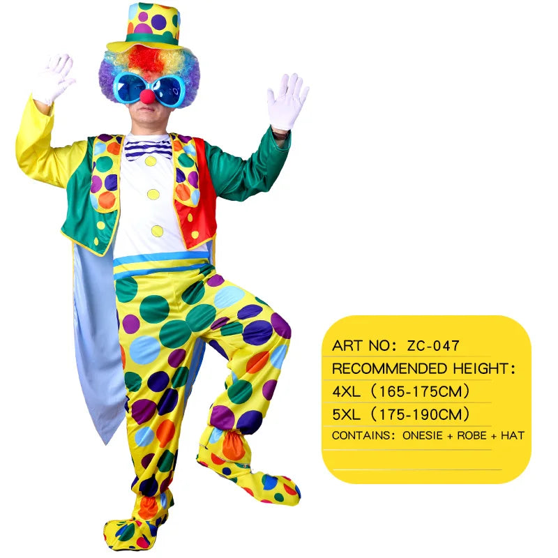 Clown Costume Suit Clown - Halloween Costume - product image 12