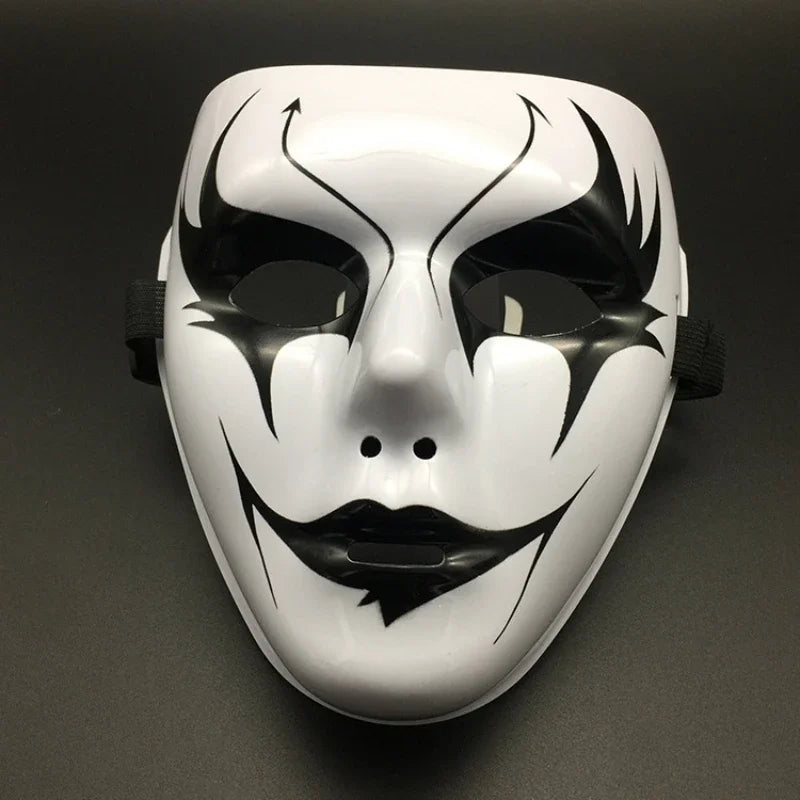 Hand-Painted Full-Face Halloween Masquerade Mask