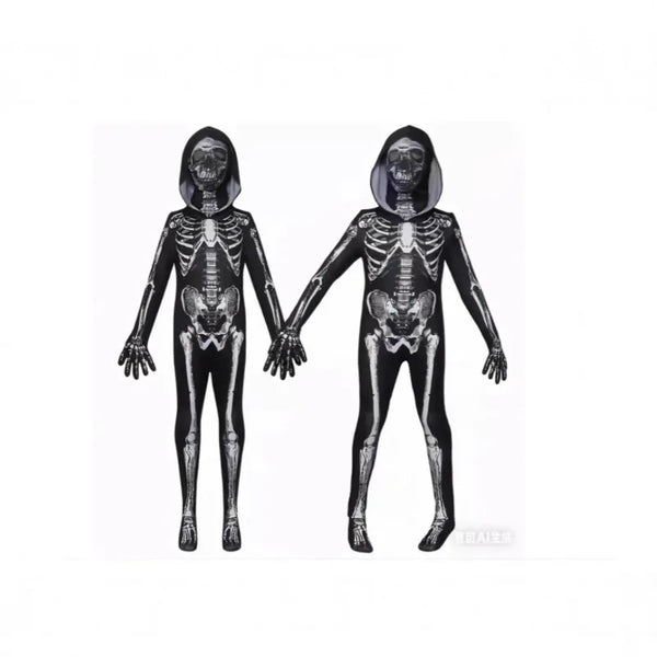 Skeleton Halloween Costume for Kids